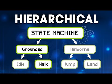 Build HIERARCHICAL State Machines FAST and EASY in Unity