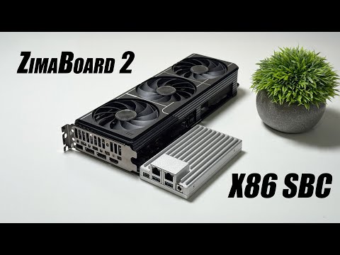 ZimaBoard 2 Hands On Testing, We Added An RTX 5060 Ti To An SBC!