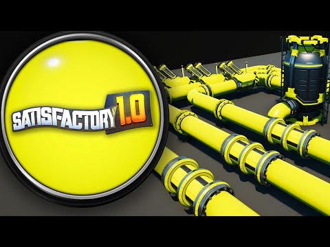 Adventures with Sulfuric Acid - Satisfactory 1.0