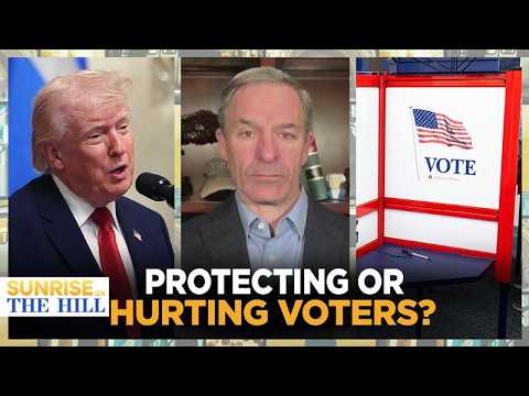 Cuccinelli: Federal courts have eliminated enforcement of voter laws already in place | SUNRISE