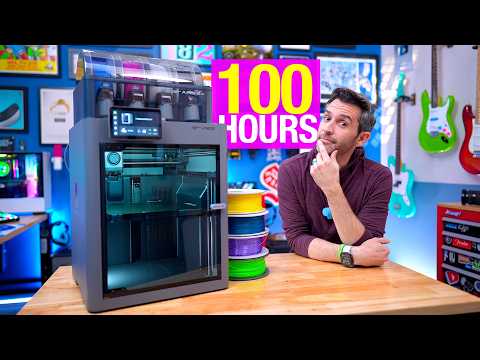 100 Hours Printing with the Bambu Labs P2S