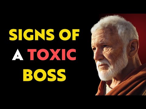 7 Red Flags of a Manipulative Boss | Stoic Philosophy