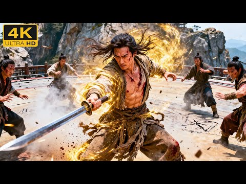 2025武俠電影！經脈盡廢！八大宗師臨終傳功，少年繼承百年修為血洗仇敵滿門！⚔️ 功夫 | Kung Fu | 武打 | 反差 | 抗日 | 动作电影