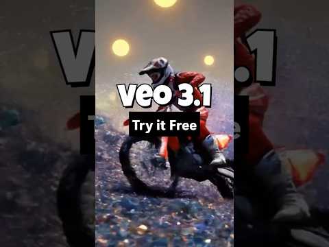 Try Veo 3.1 for free | Google AI video generator new version  #ai #aitools #aitools2025