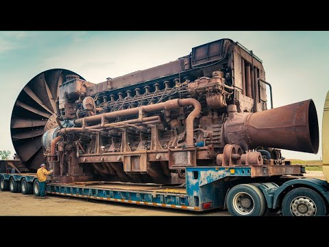 30 Rare Old Engines Starting Up – The Raw Power of History Roars Alive! #5