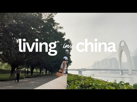 Living in China | my daily life in Guangzhou, reunited with family, where & what to eat