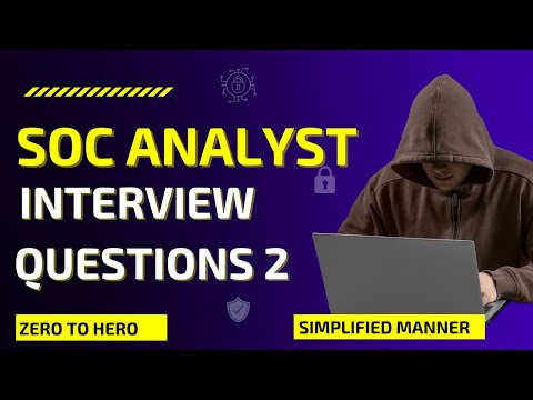SOC Interview Questions and Answers  2 2022