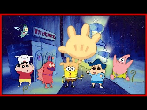 스폰지밥, 짱구 애니 괴담 모음