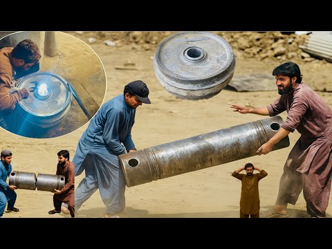 Excavator Under Wheel Repaired Completely – Broken Pin &amp; Bush Fully Restored in the Workshop