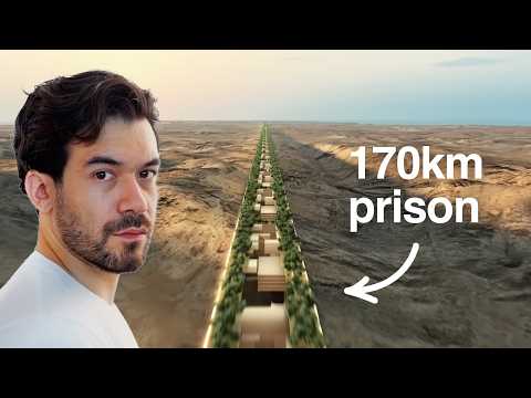 Life Inside "THE LINE" - Why Saudi Arabia’s Glass Megacity Will Fail (An Architectural Analysis)