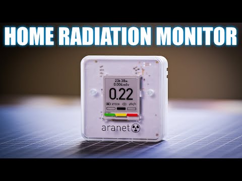 Radiation Monitor for Your Home