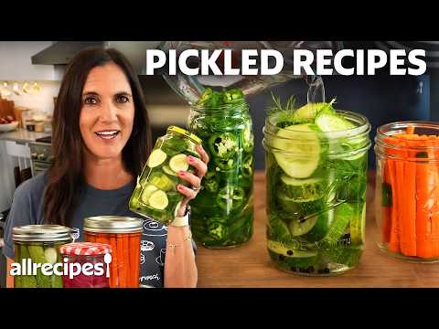10 Quick and Easy Pickled Recipes (Cucumbers, Carrots, Garlic, Shrimp & More!) | Allrecipes