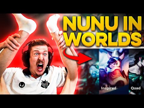 NUNU IN WORLDS 2024!?