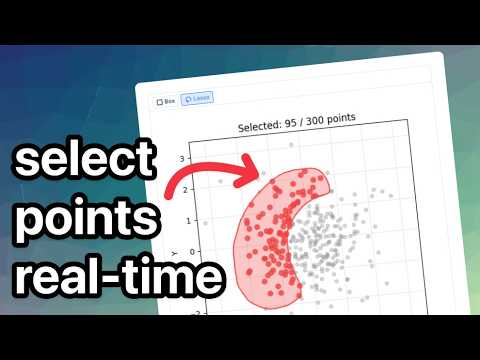 matplotlib just got another interactive upgrade!