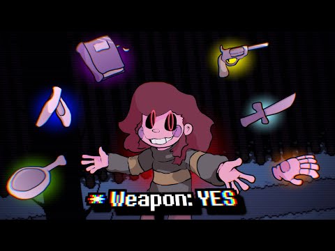 Undertale, but I have every Weapon at the SAME TIME