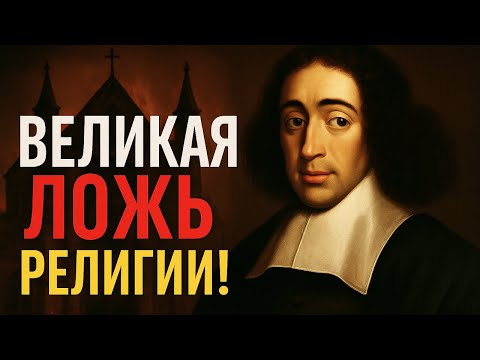Спиноза Разоблачает: Великие Лжи Религии, Созданные Чтобы Тобой Управлять