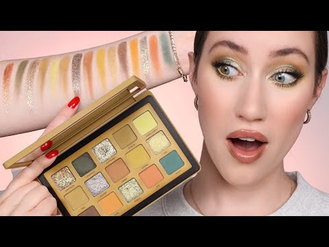 Uh oh.. Trying The NEW Yucca Eyeshadow Palette 🙀