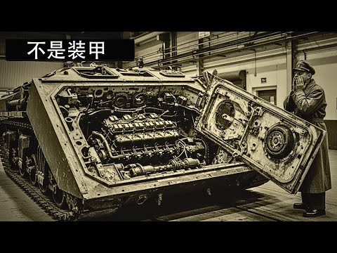 當德國工程師拆開雪曼坦克時，發現了真正的秘密