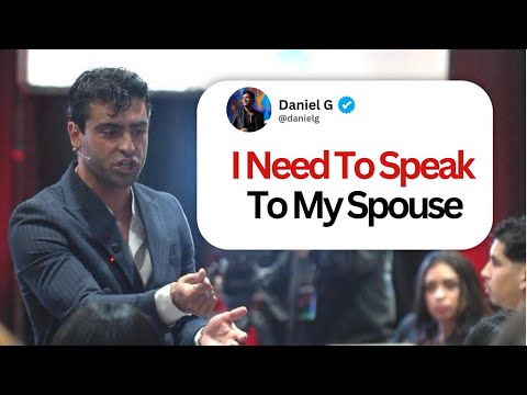 “ I need to speak to my spouse” 3 ways to handle it | Daniel G