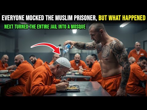 Everyone mocked the Muslim prisoner, but what happened next turned the entire jail into a mosque