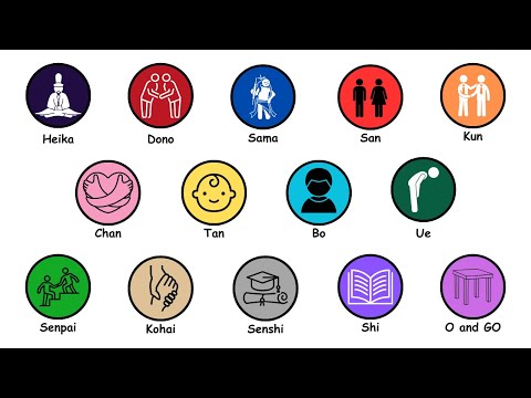 Japanese Honorifics explained in 9 minutes
