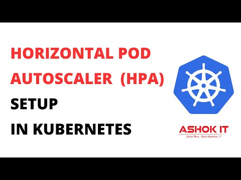 Horizontal POD Autoscaler setup in Kubernetes | Auto Scaling |