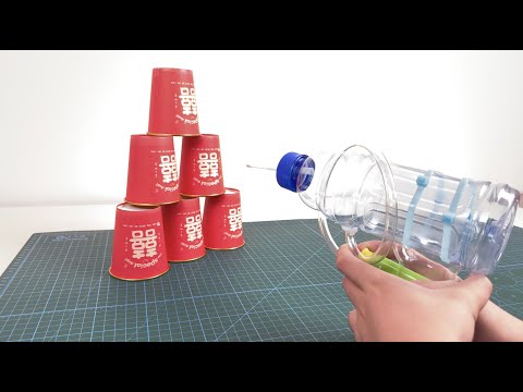 How I Made a DIY Plasma Cannon with a Bottle & Lighter | 2-Minute Build