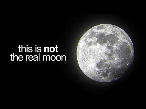 The Secret Behind the Moon's True Colors