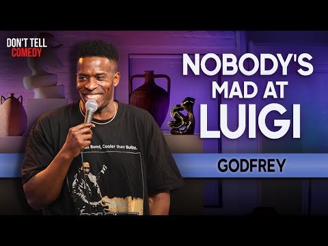 Nobody's Mad At Luigi | Godfrey | Stand Up Comedy