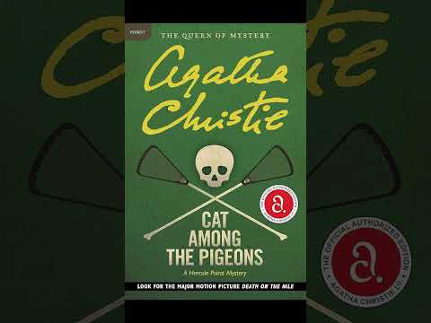 Cat Among the Pigeons A Hercule Poirot Agatha Christie AudioBook Crime Detective Mystery