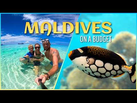 MALDIVES on a BUDGET in 2026: We show you HOW and where to go to find PARADISE! 🇲🇻