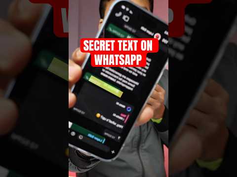 Most useful WhatsApp trick 🔥