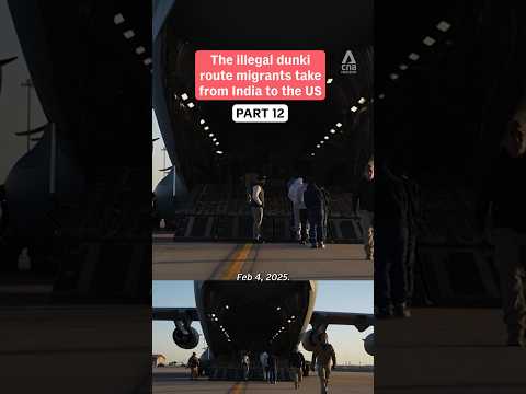 (Pt 12) Illegal dunki route migrants take from India to the US