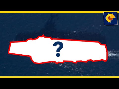 There is an ENORMOUS AIRCRAFT CARRIER COMING - It is NOT Chinese.