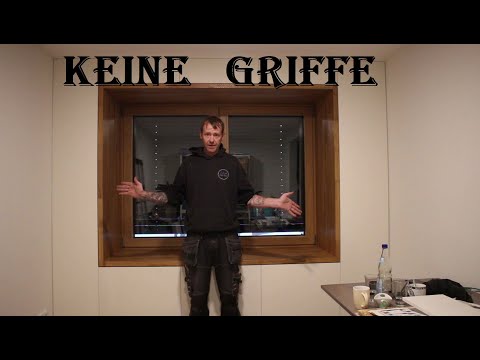 Niche cabinet around 70 cm oak window reveal