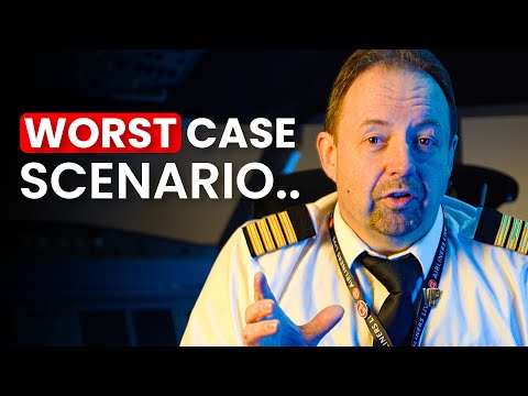 Airline CAPTAIN Debunks 9 Fears Of Flying