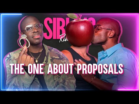 Sibling Rivalry: The One About Proposals