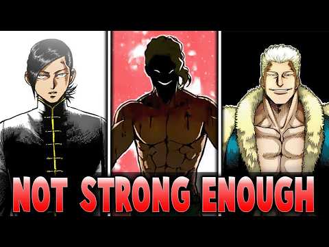 KENGAN OMEGA NICHOLAS IS DOOMED