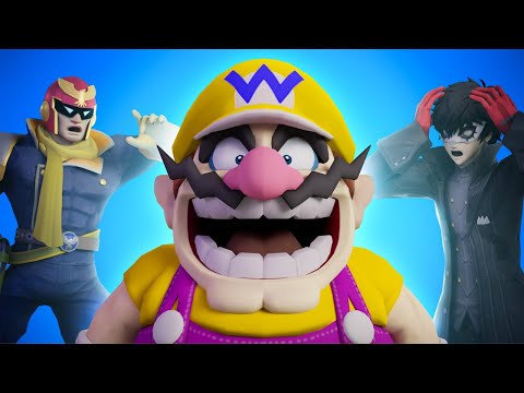 I Played Wario at a Smash Bros Tournament