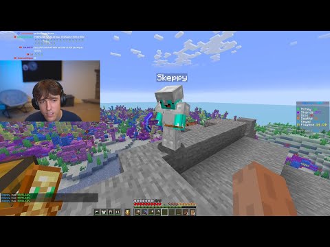 Becoming Rich on Donut SMP with Skeppy
