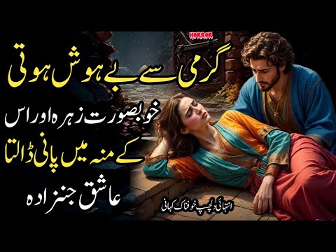 Jinnat ka Ishq | Haunted Love Story | Horror Urdu Story of Rehmdil Jinn