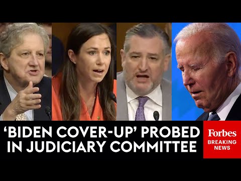 BREAKING NEWS: 'Biden Cover-Up' Probed In Judiciary Committee Hearing Entitled, 'Unfit To Serve'