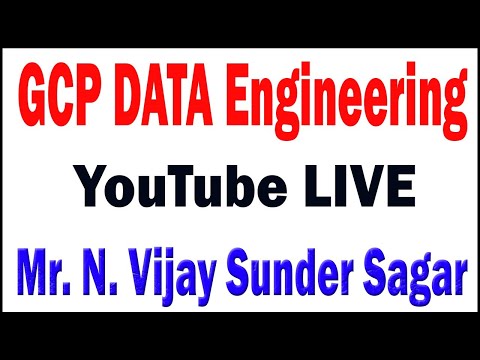 FULL STACK DATA ENGINEERING TUTORIALS BY Mr. VIJAY SUNDER SAGAR SIR