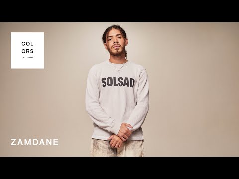 Zamdane - Mélancolie criminelle (Piano by Sofiane Pamart) | A COLORS SHOW