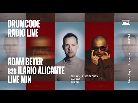 Adam Beyer B2B Ilario Alicante live from Brunch Electronik, Malaga [Drumcode Radio Live/DCR724]