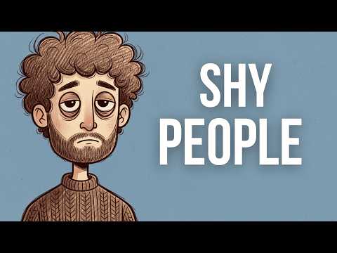 The Psychology of Shy People