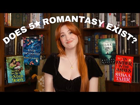 Reading Romantasy Until I Give a Book 5 Stars... or lose my mind, whichever comes first ðŸ«