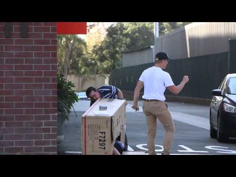 Dead Body Delivery Prank- Jake Paul