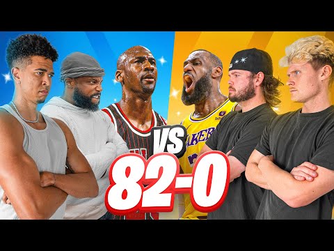 2HYPE ALL-TIME 82-0 NBA Team Challenge!