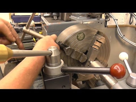 4 Jaw Chuck Indicating Made Easy